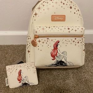 My little mermaid loungefly set